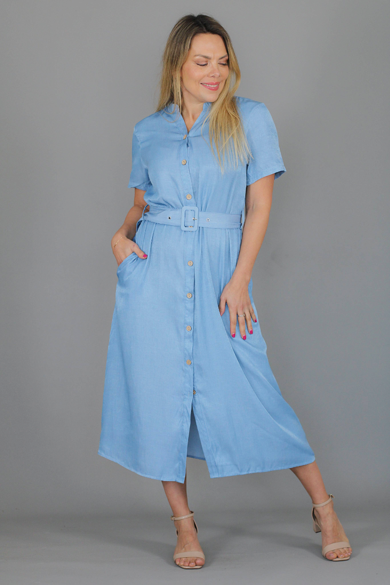 Vestido Camisero CLARA