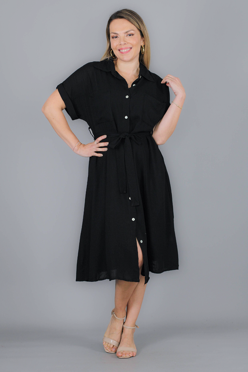Vestido Camisero LAURA