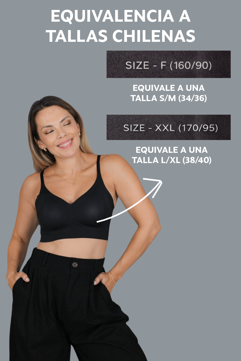 Sostén BRIDGET - Amanda Moda