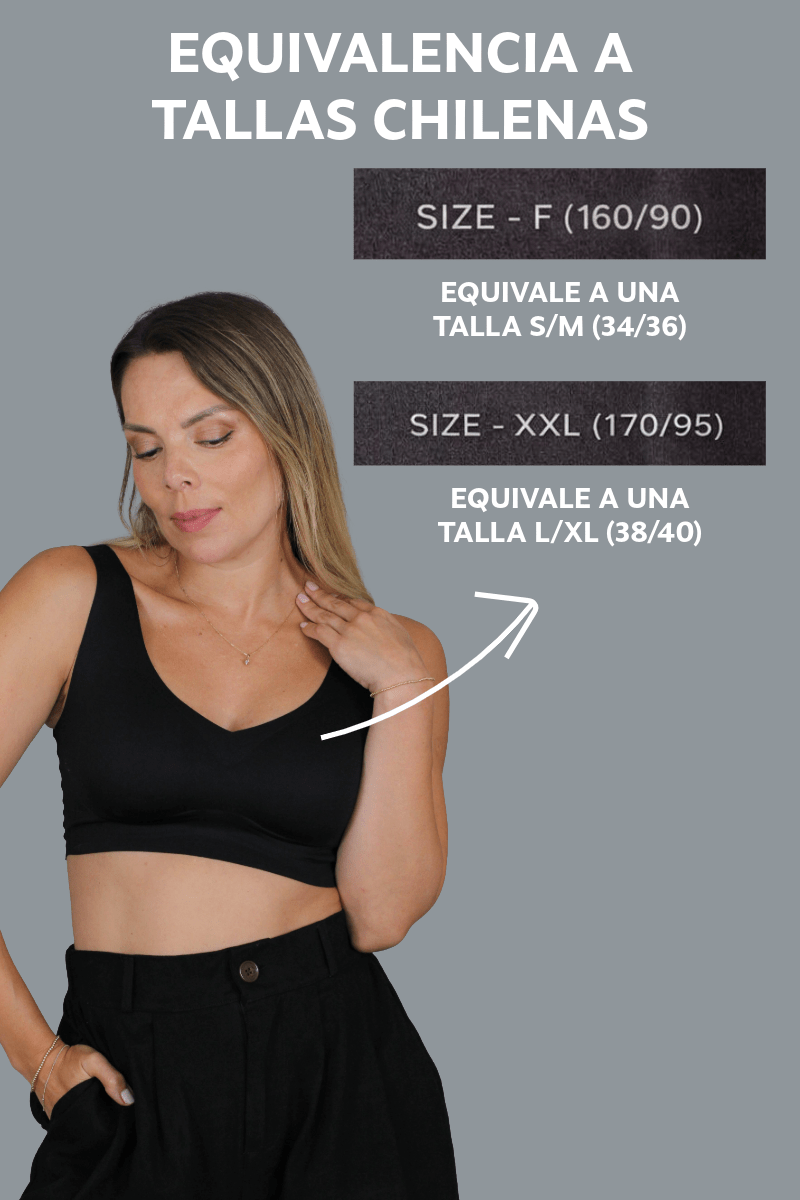 Sostén SOPHIE - Amanda Moda