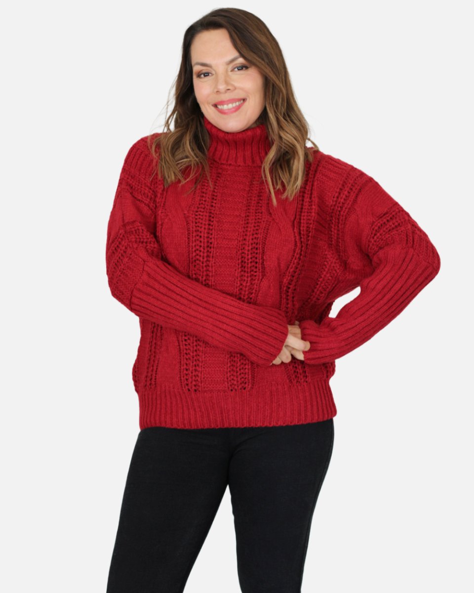 Sweater APOLO - Amanda Moda