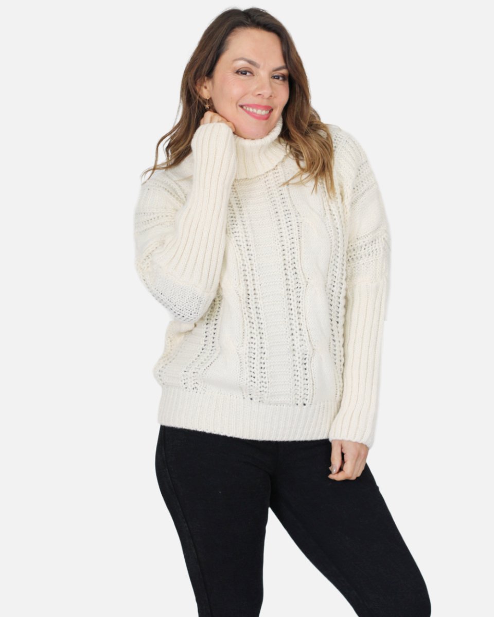 Sweater APOLO - Amanda Moda