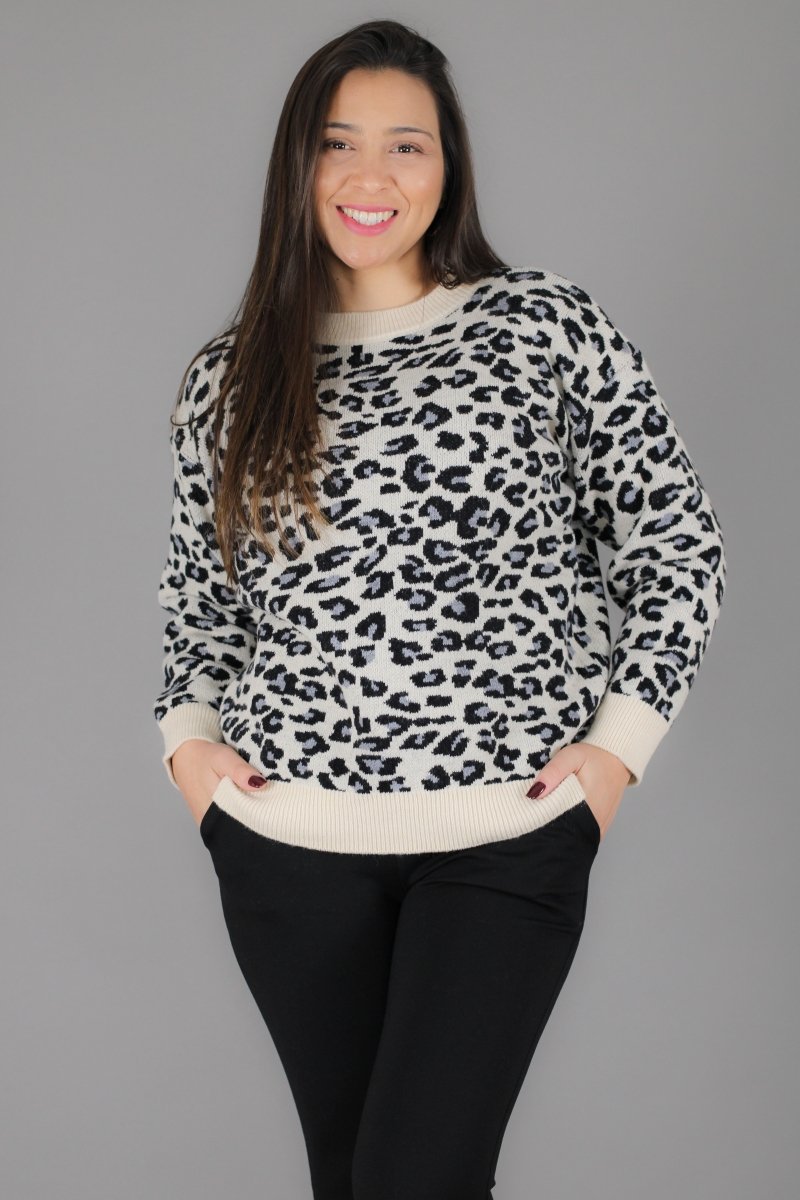 Sweater BERTA - Amanda Moda
