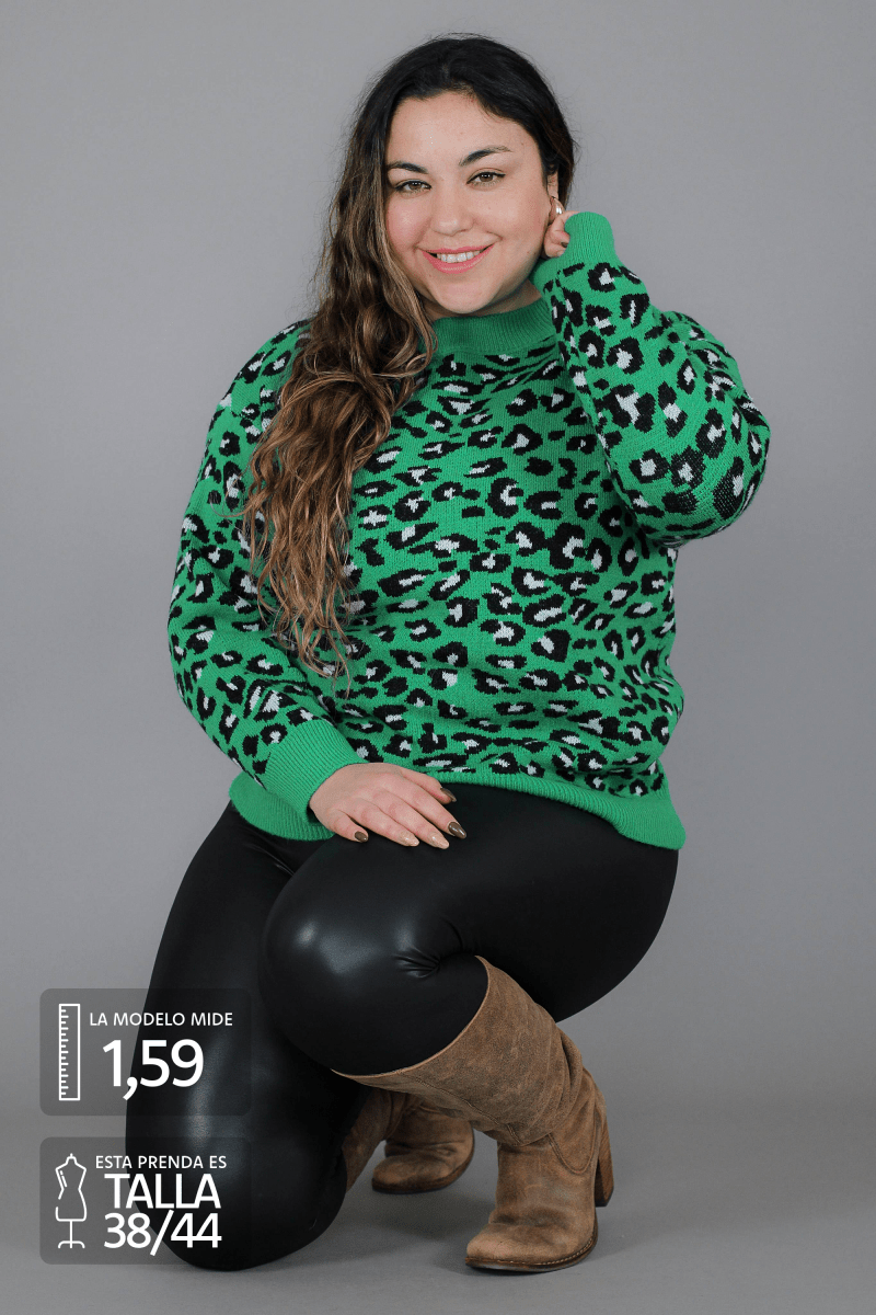 Sweater BERTA - Amanda Moda