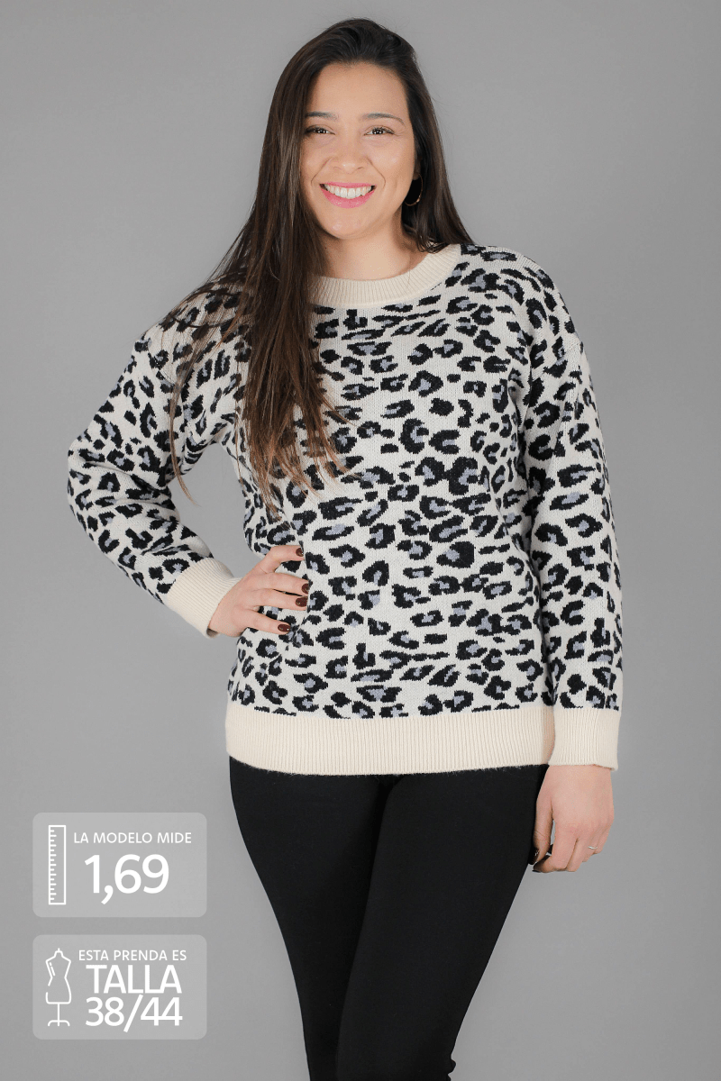Sweater BERTA - Amanda Moda