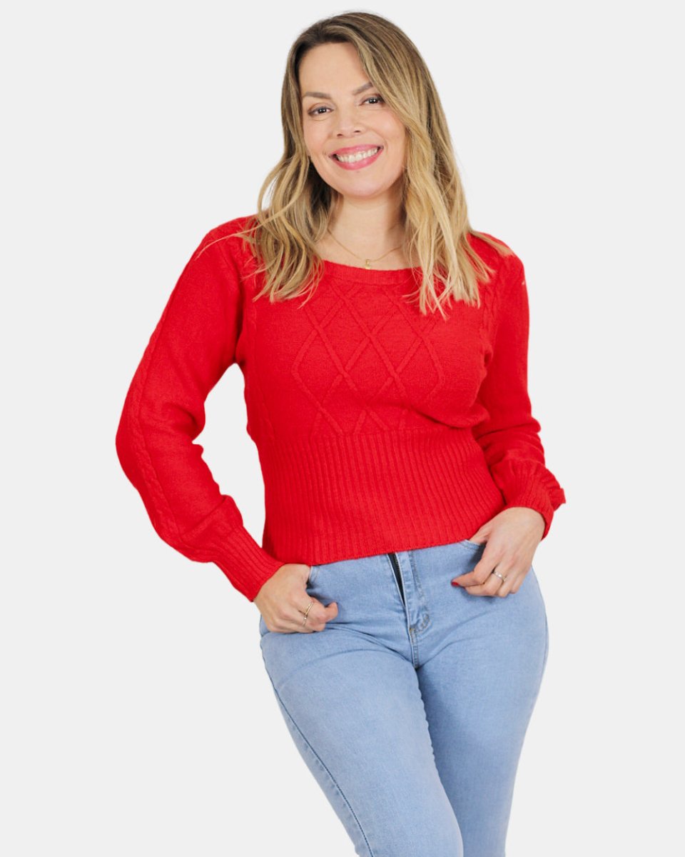 Sweater DIANA - Amanda Moda