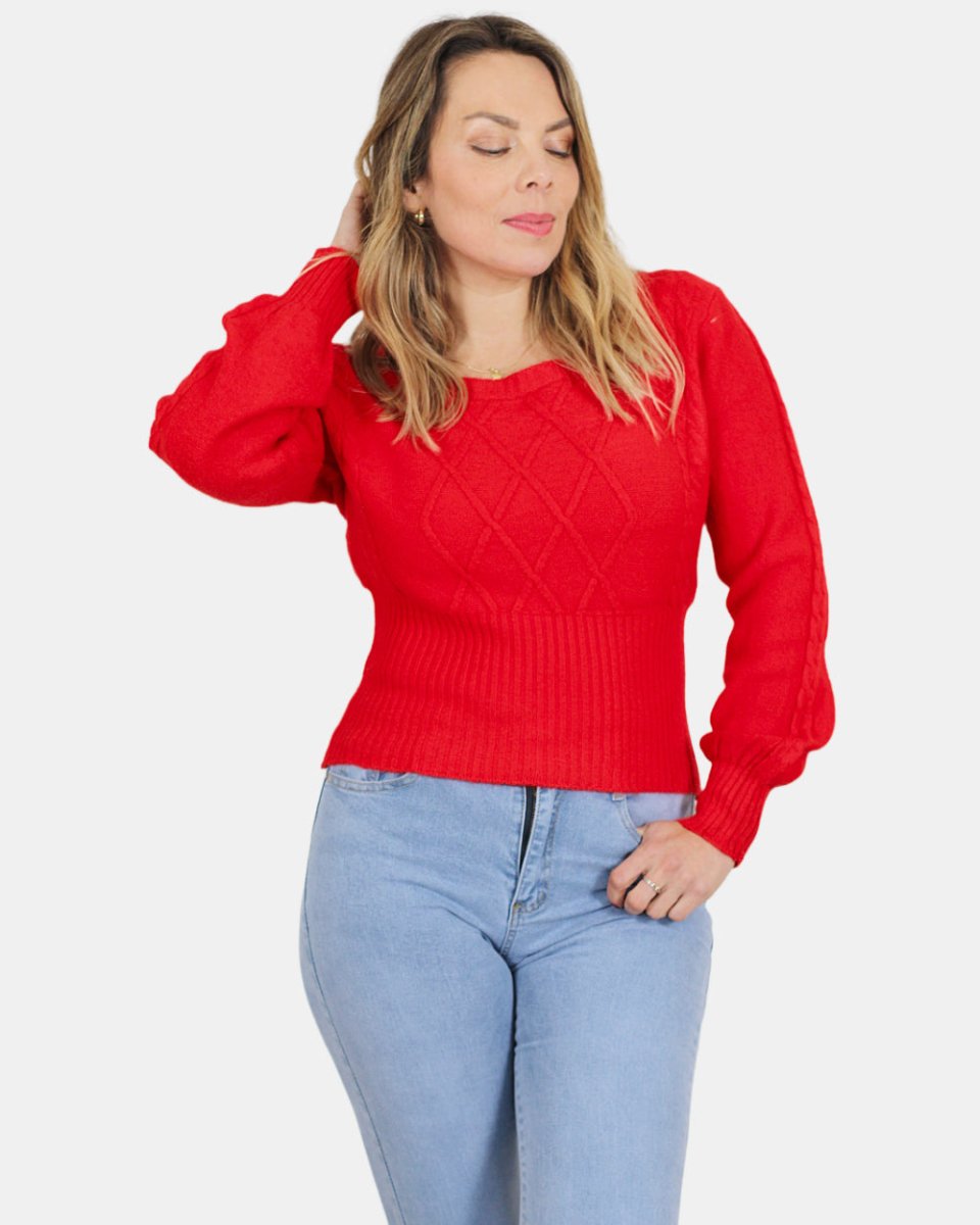 Sweater DIANA - Amanda Moda