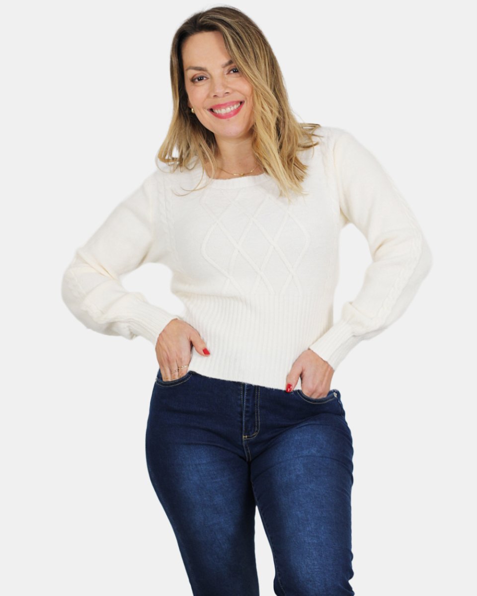 Sweater DIANA - Amanda Moda