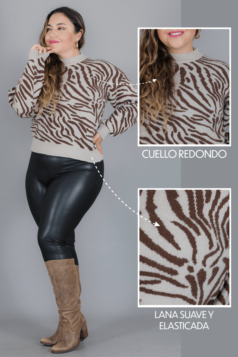 Sweater ESME - Amanda Moda