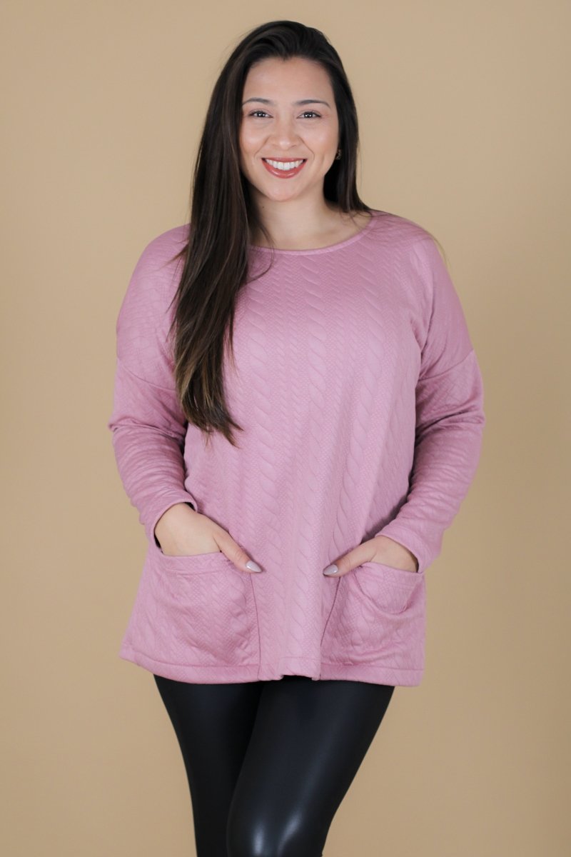 Sweater JULIANA - Amanda Moda