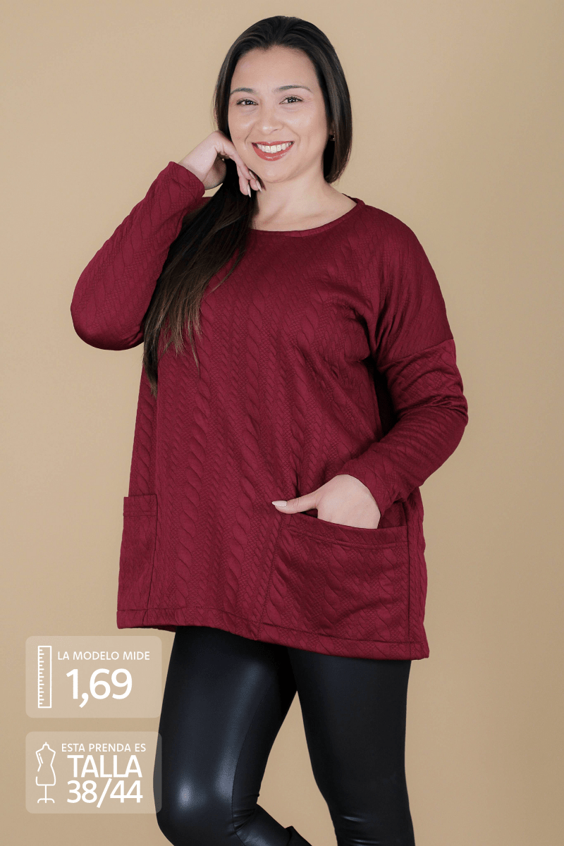 Sweater JULIANA - Amanda Moda