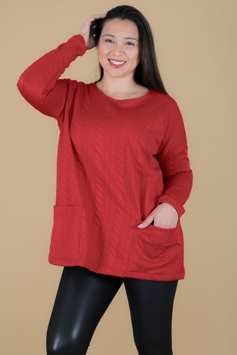 Sweater JULIANA - Amanda Moda
