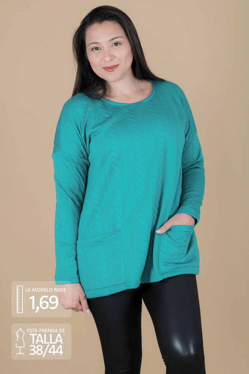 Sweater JULIANA - Amanda Moda