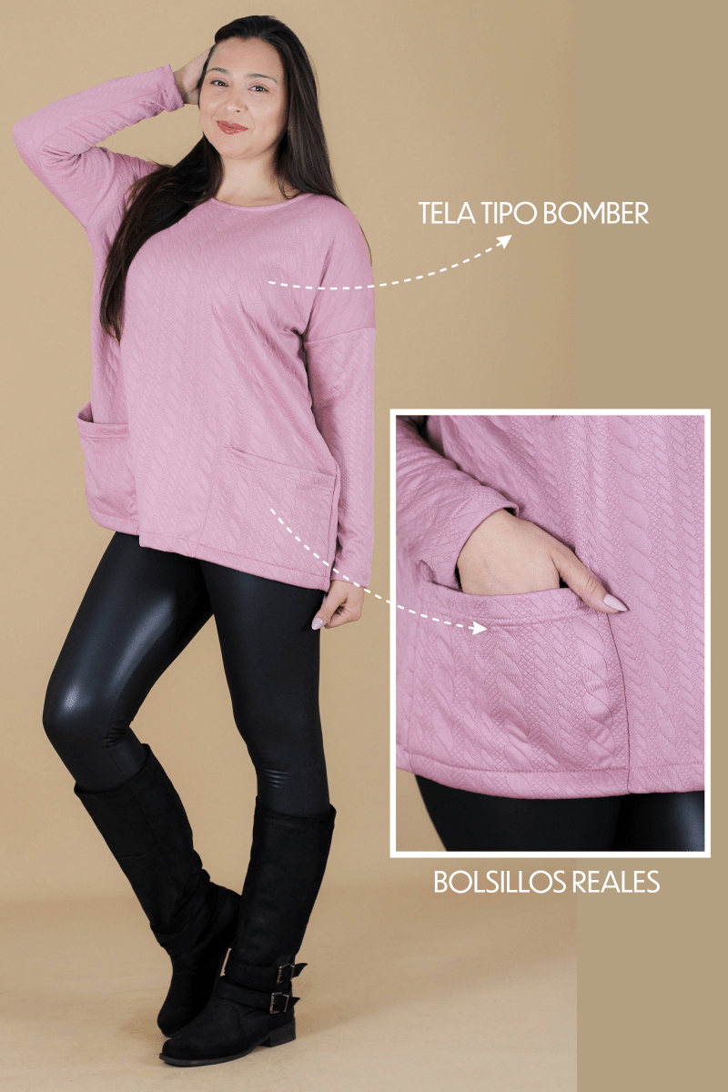 Sweater JULIANA - Amanda Moda