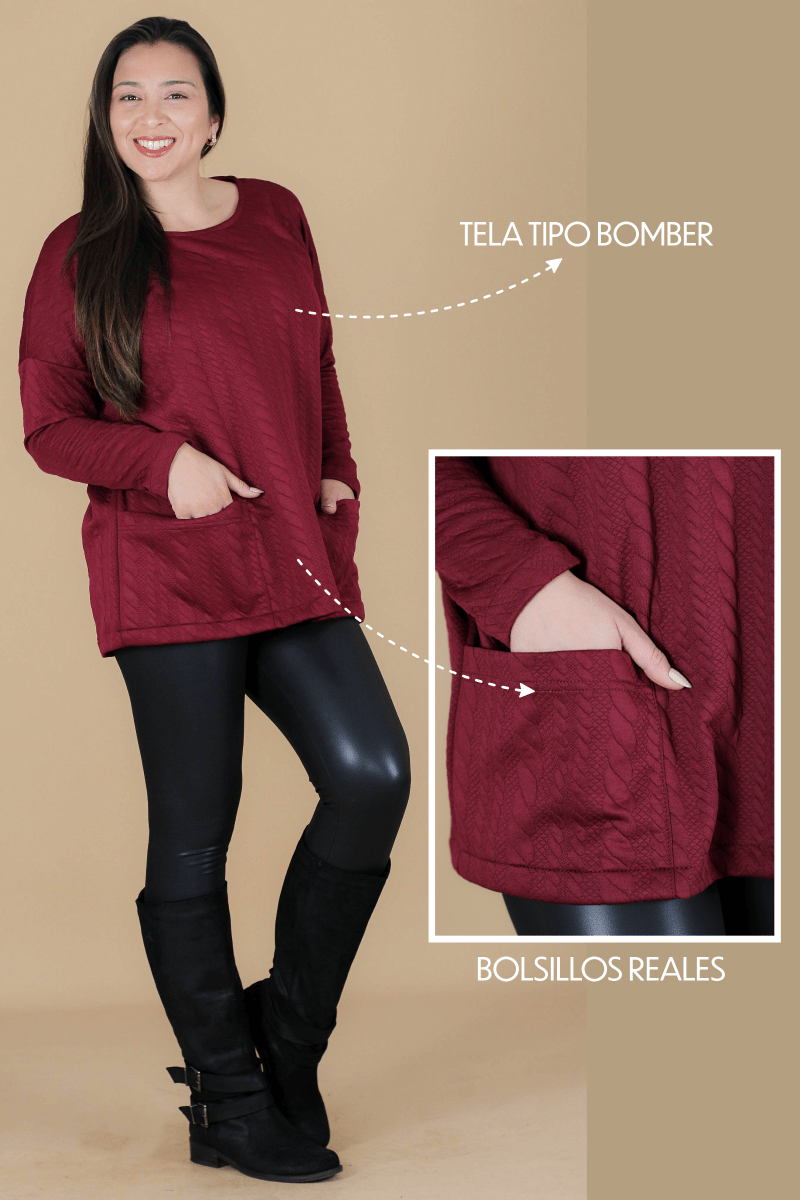 Sweater JULIANA - Amanda Moda