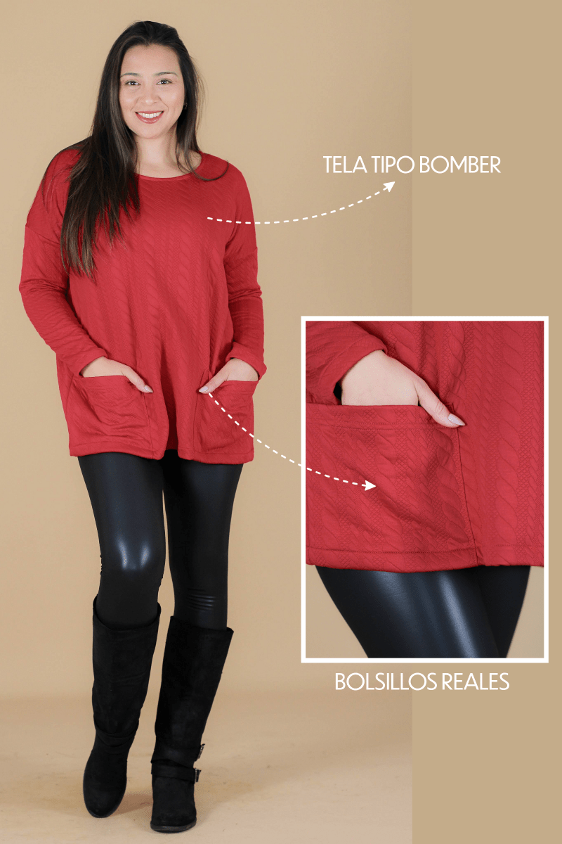 Sweater JULIANA - Amanda Moda