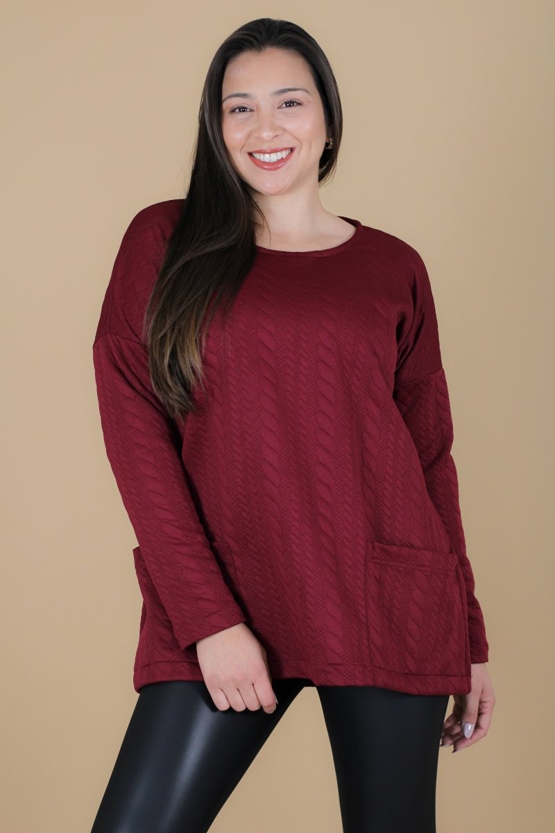 Sweater JULIANA - Amanda Moda