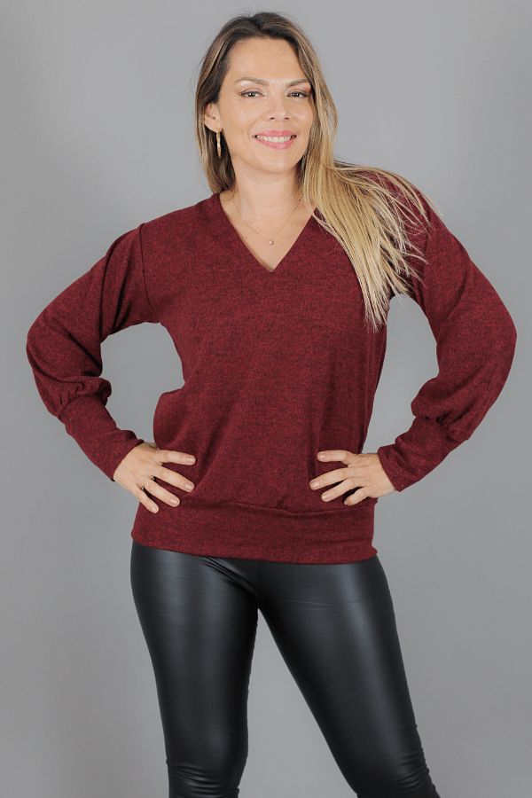 Sweater KAROL - Amanda Moda