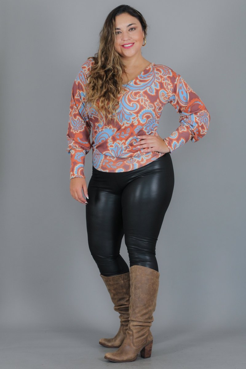 Sweater KAROL Estampado - Amanda Moda