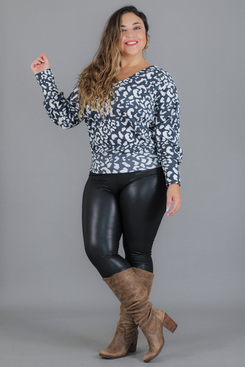 Sweater KAROL Estampado - Amanda Moda