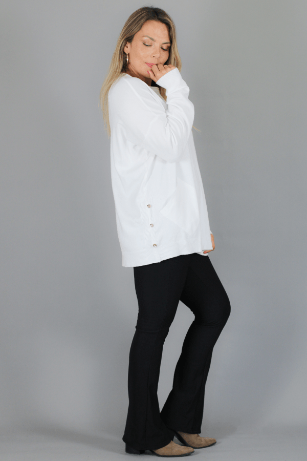 Sweater LUCKY - Amanda Moda