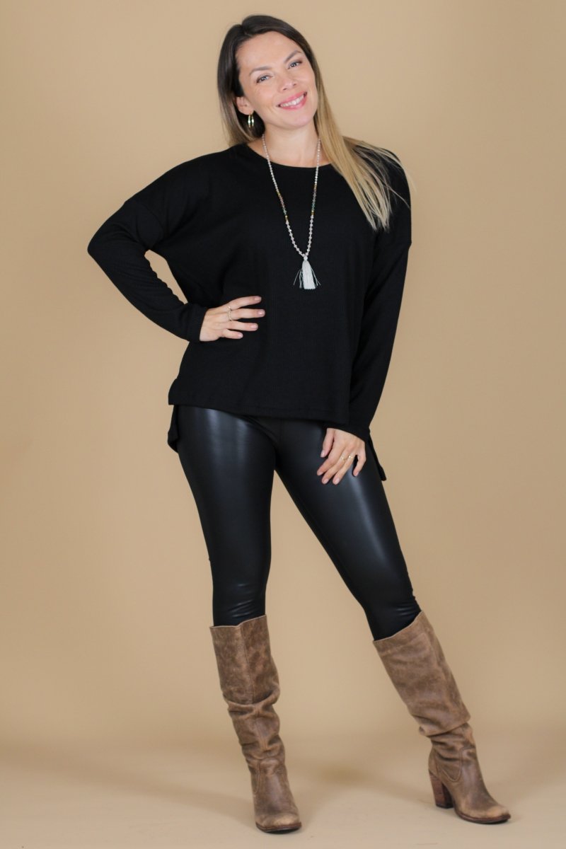Sweater MARCELA lanilla canuton - Amanda Moda
