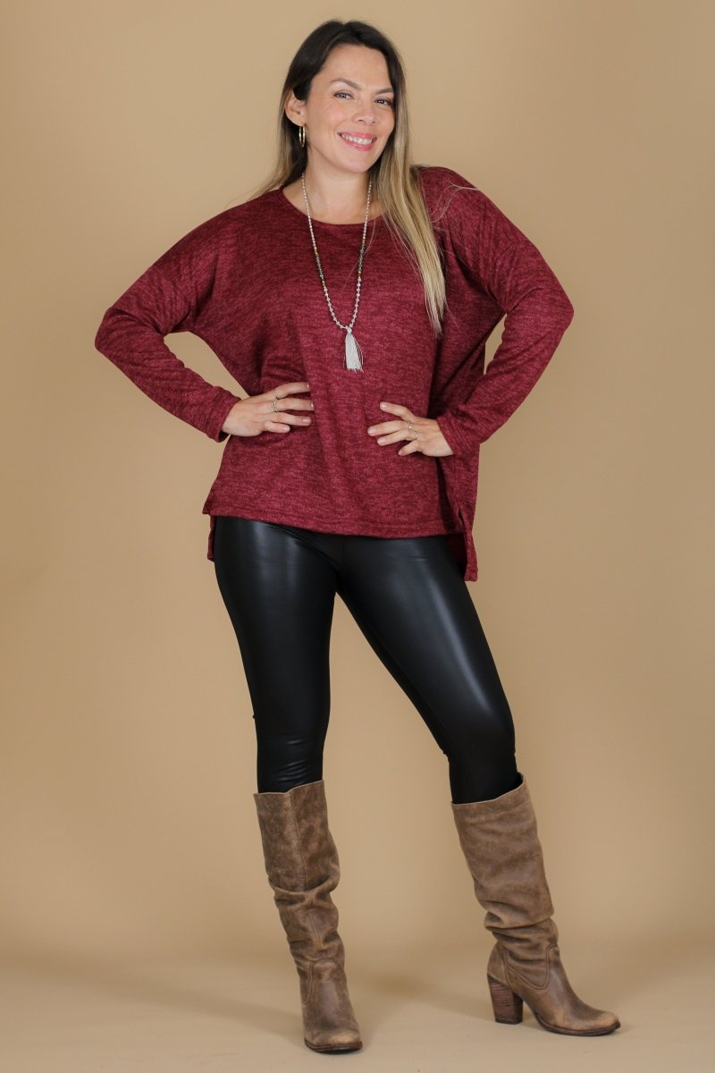 Sweater MARCELA lanilla italiana - Amanda Moda