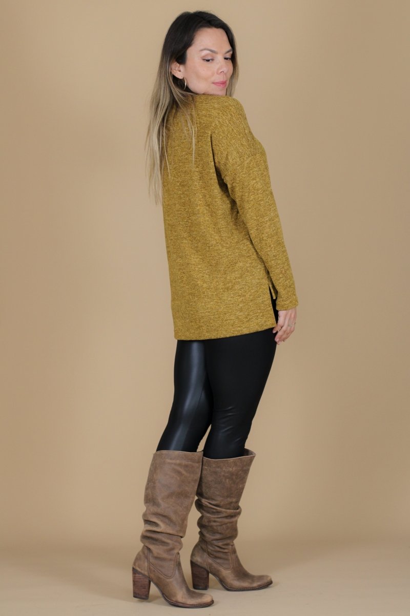 Sweater MARCELA lanilla italiana - Amanda Moda