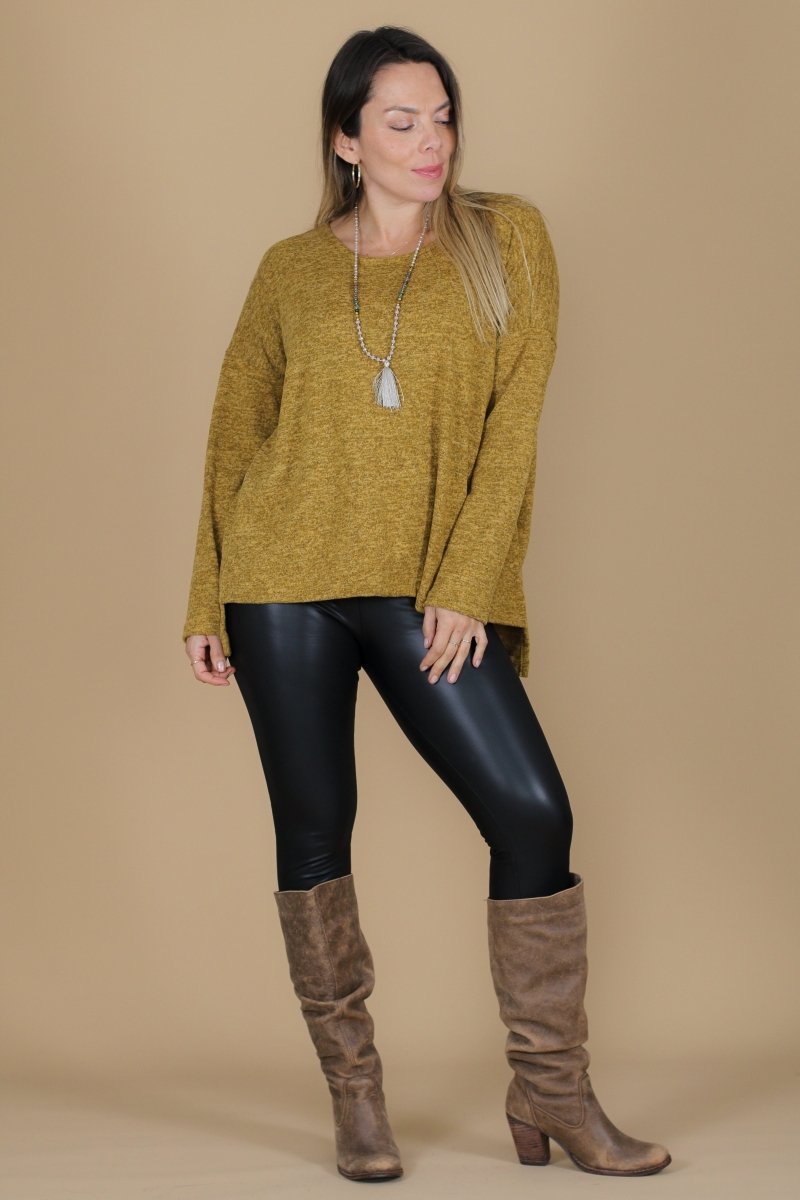 Sweater MARCELA lanilla italiana - Amanda Moda