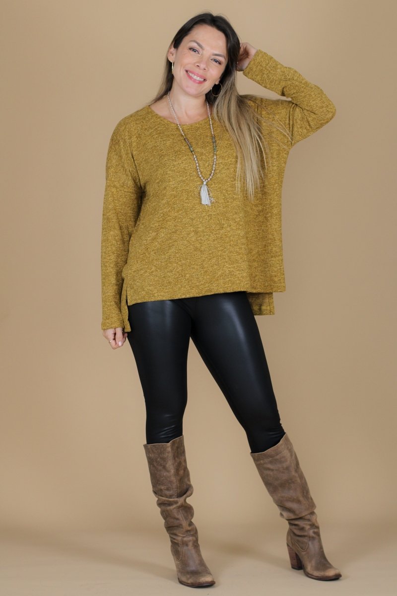 Sweater MARCELA lanilla italiana - Amanda Moda