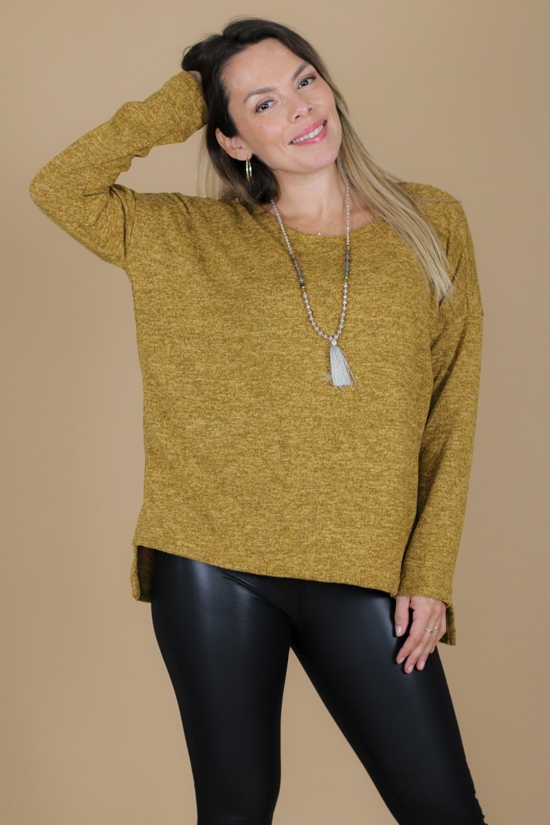 Sweater MARCELA lanilla italiana - Amanda Moda