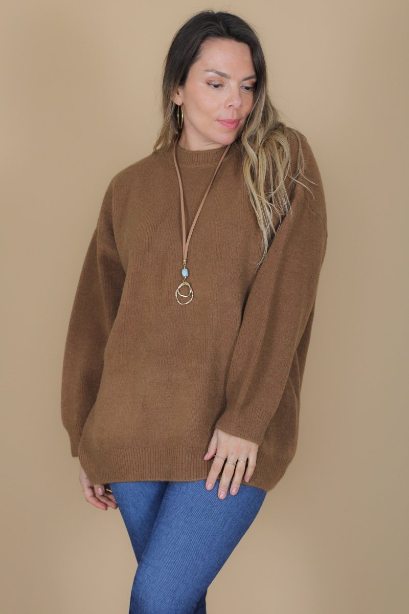 Sweater MILA - Amanda Moda