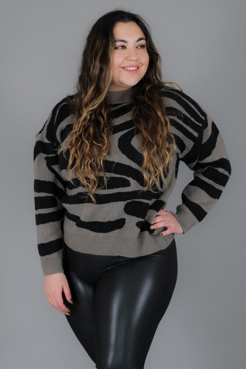 Sweater NINA - Amanda Moda