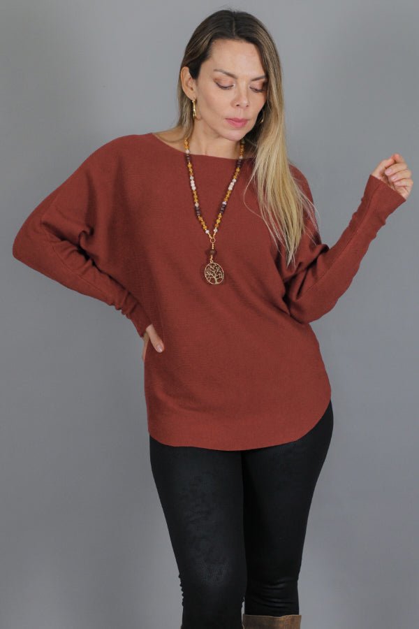 Sweater NOOK - Amanda Moda