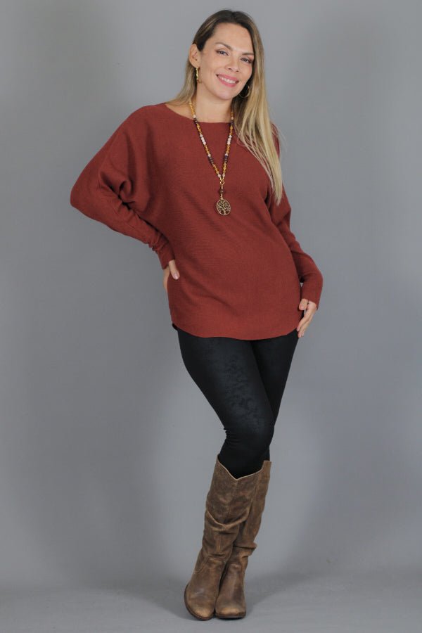 Sweater NOOK - Amanda Moda