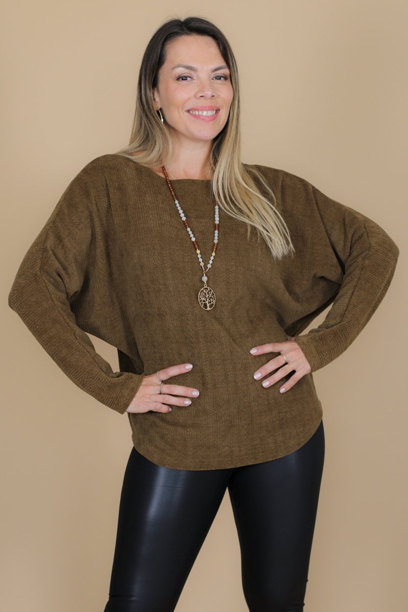 Sweater NOOK - Amanda Moda