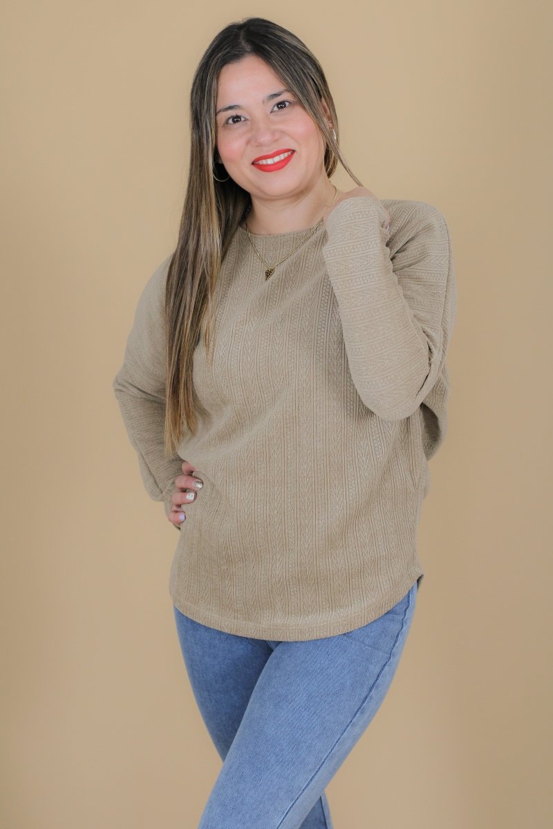 Sweater NOOK - Amanda Moda