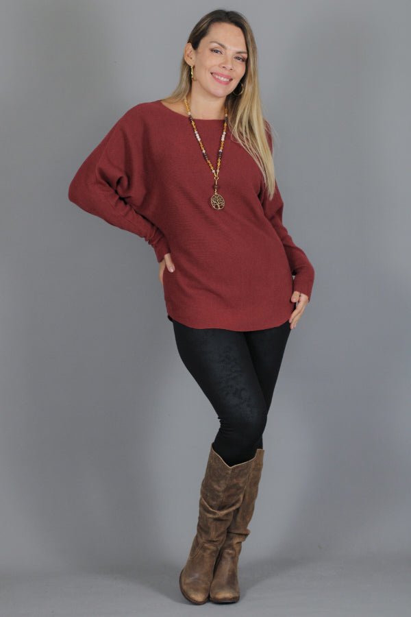 Sweater NOOK - Amanda Moda