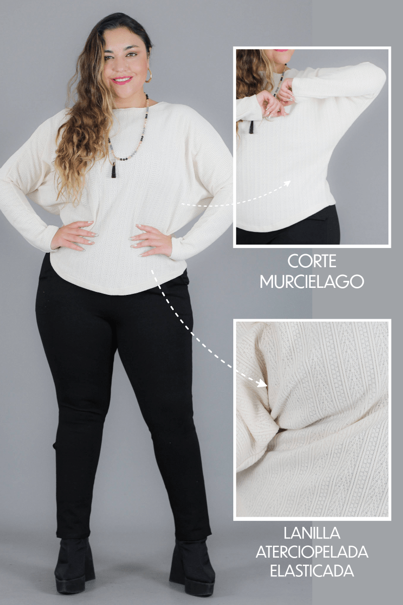 Sweater NOOK - Amanda Moda