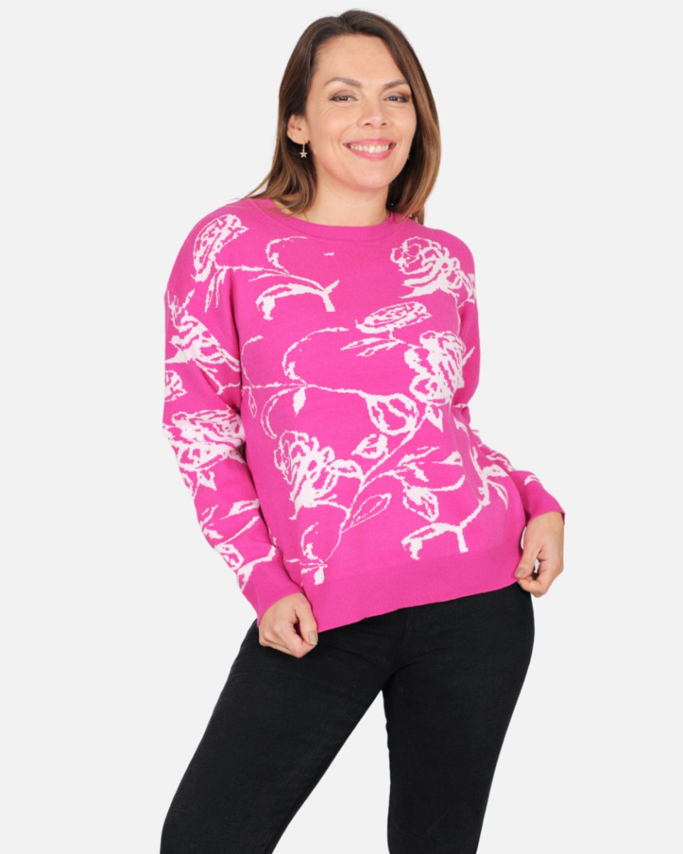 Sweater ROSE - Amanda Moda