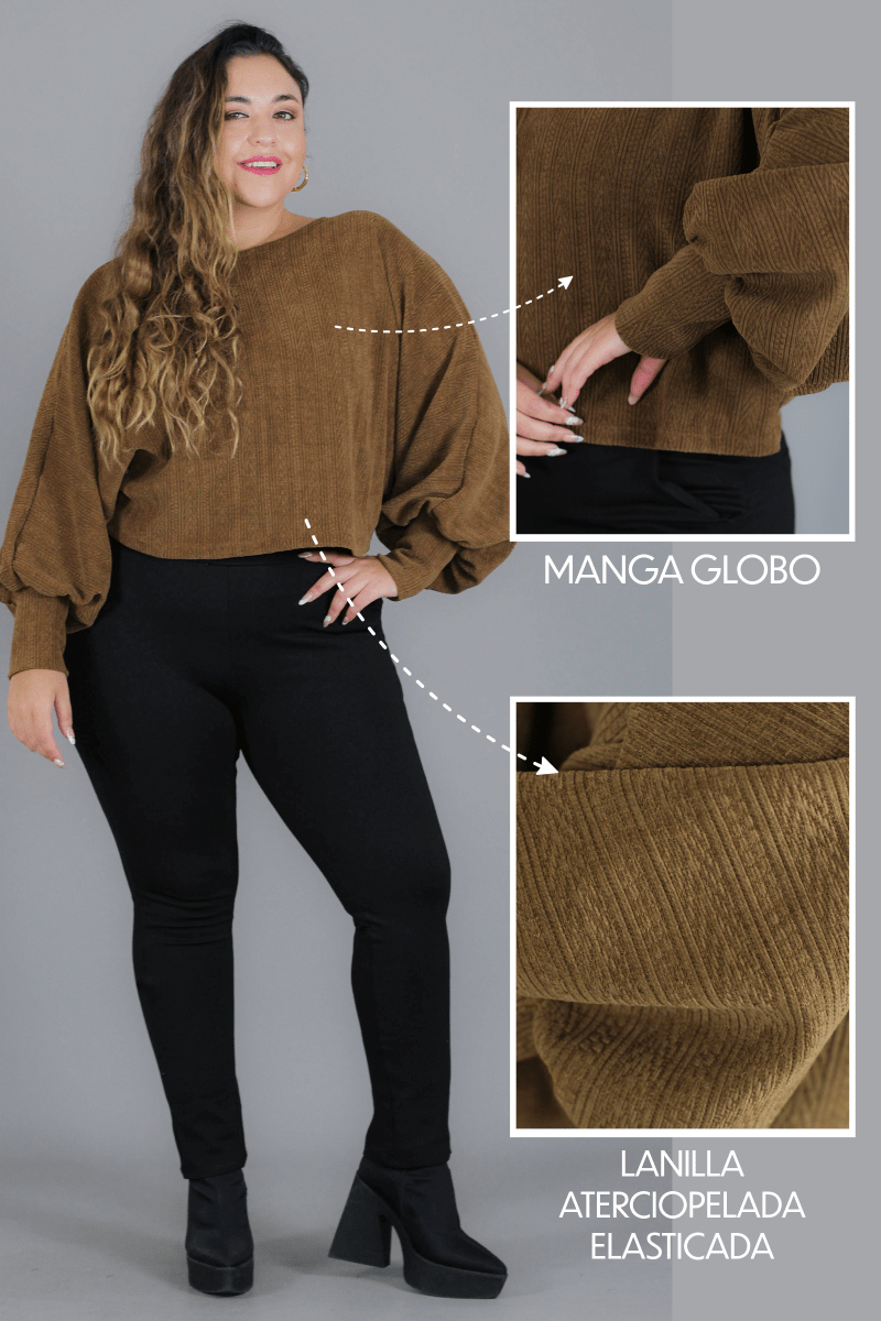 Sweater SAGE - Amanda Moda
