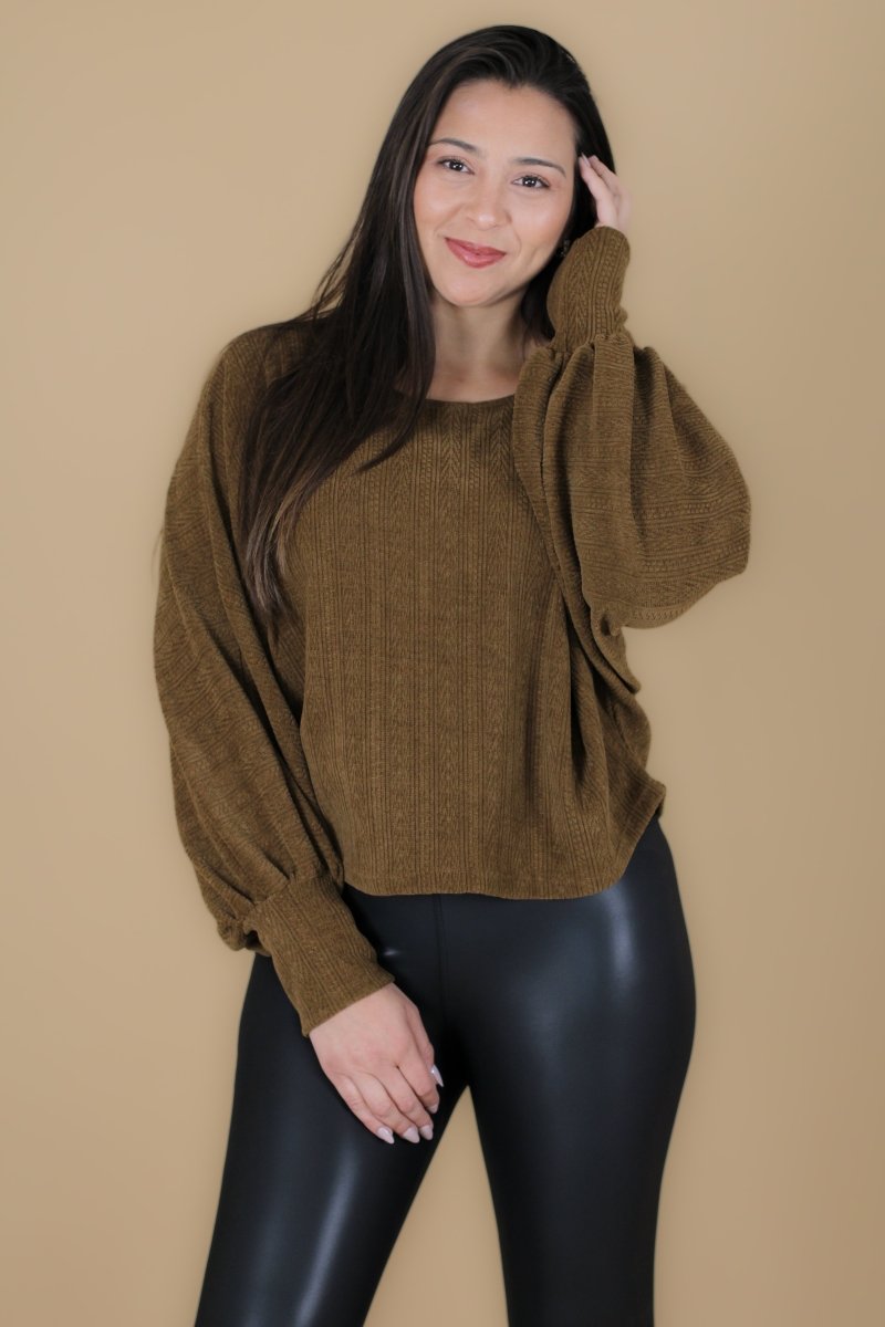 Sweater SAGE - Amanda Moda