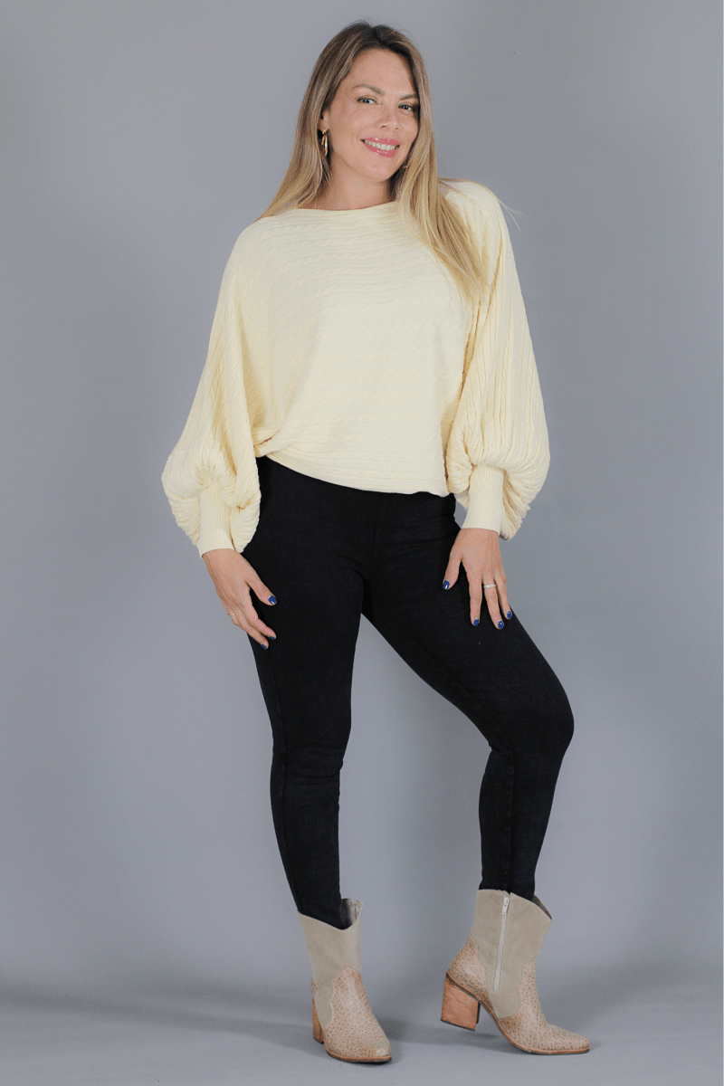 Sweater SAGE - Amanda Moda
