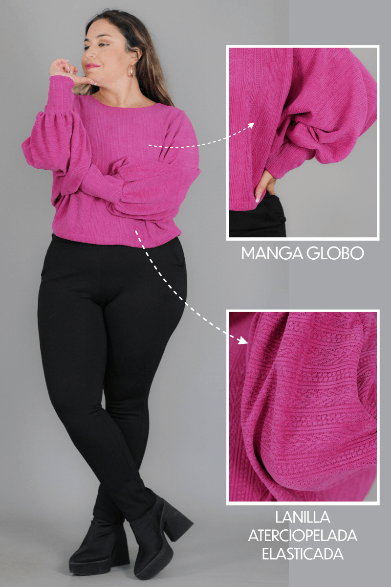 Sweater SAGE - Amanda Moda