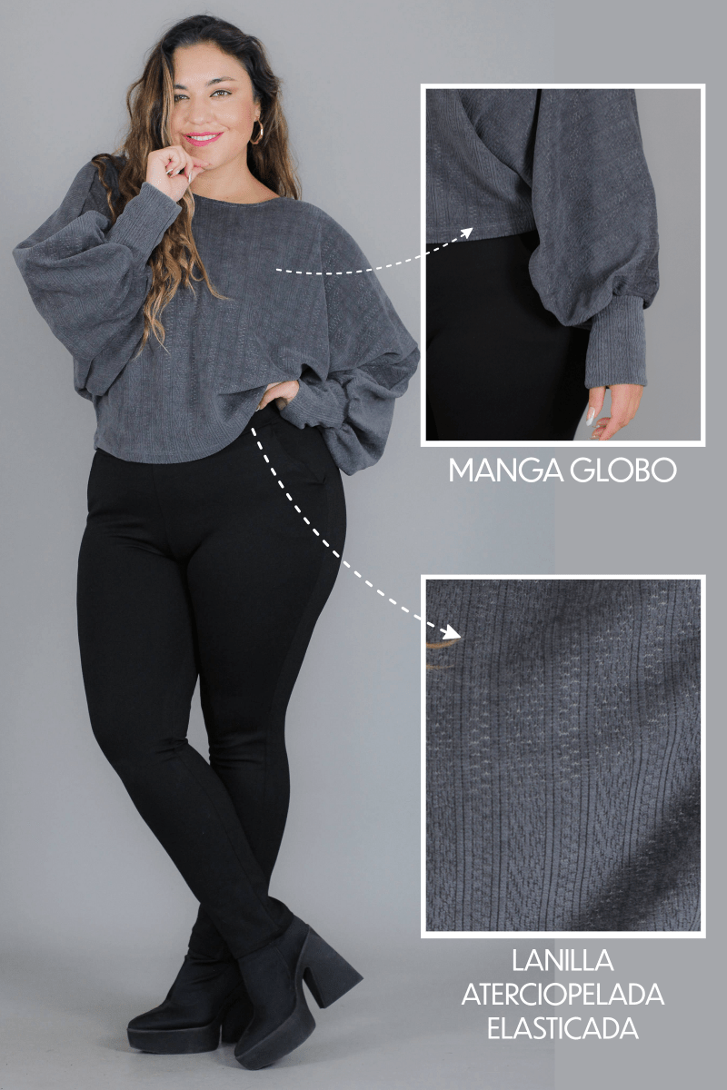 Sweater SAGE - Amanda Moda