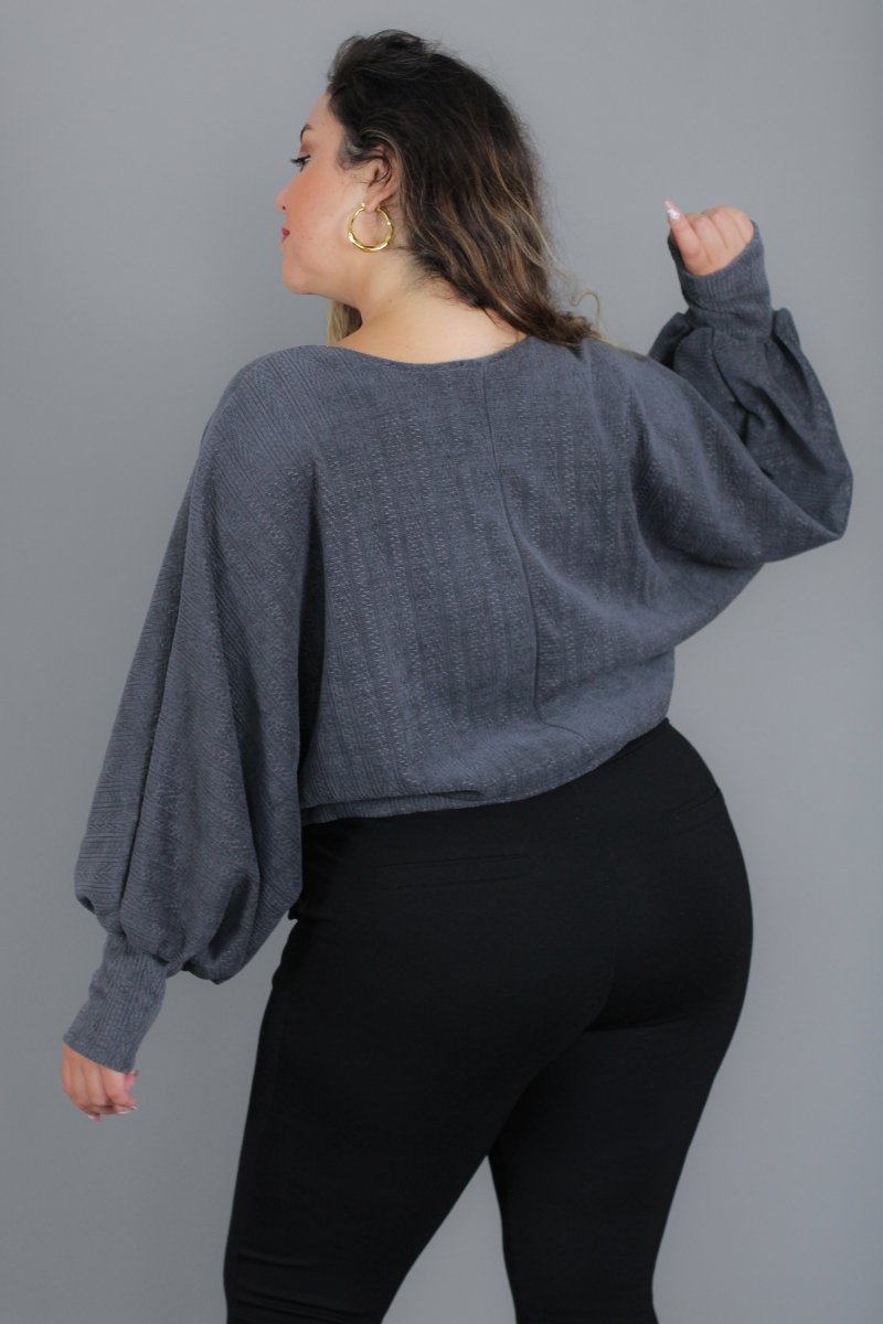 Sweater SAGE - Amanda Moda