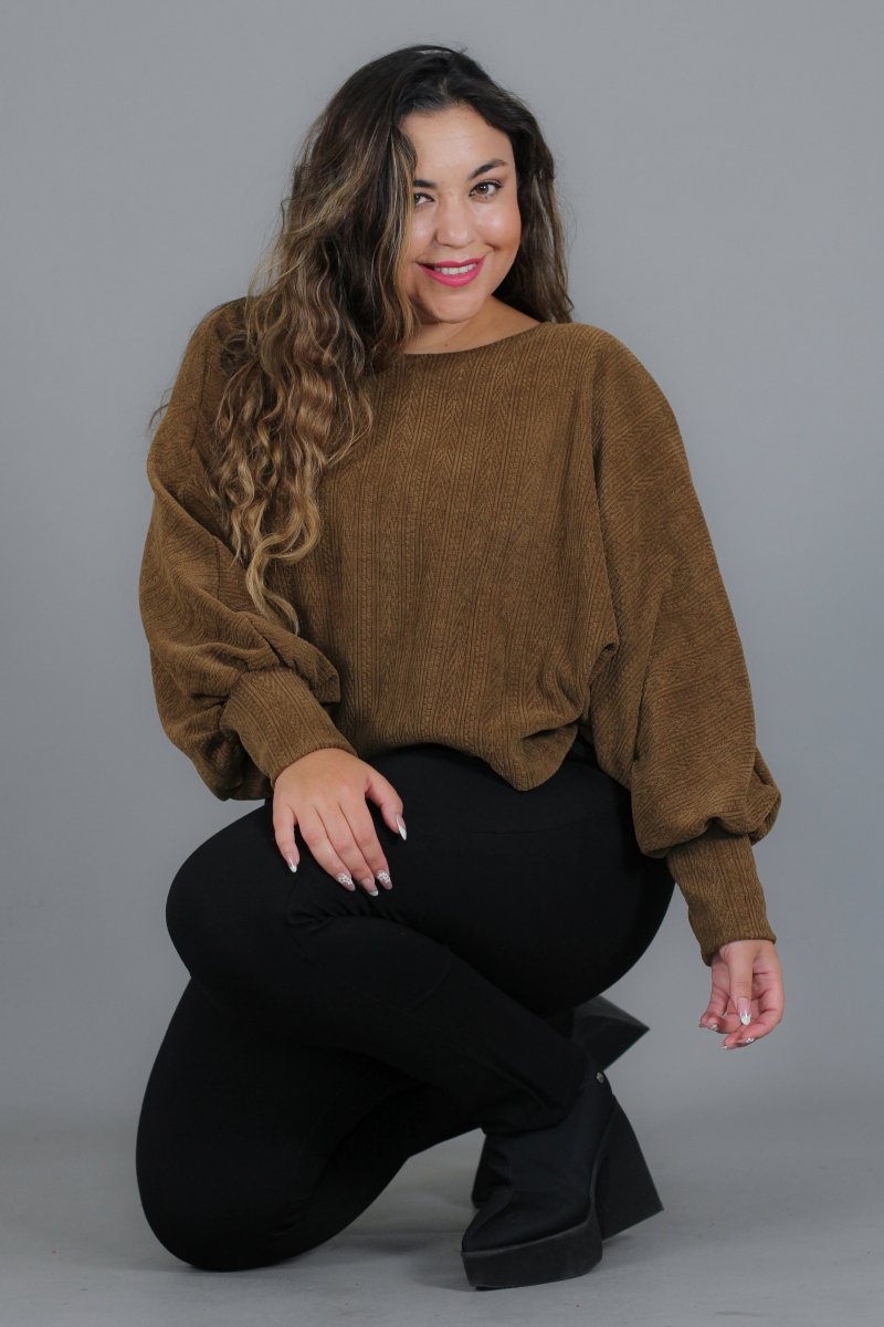 Sweater SAGE - Amanda Moda