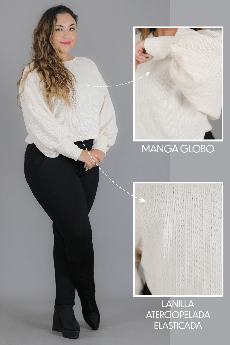 Sweater SAGE - Amanda Moda