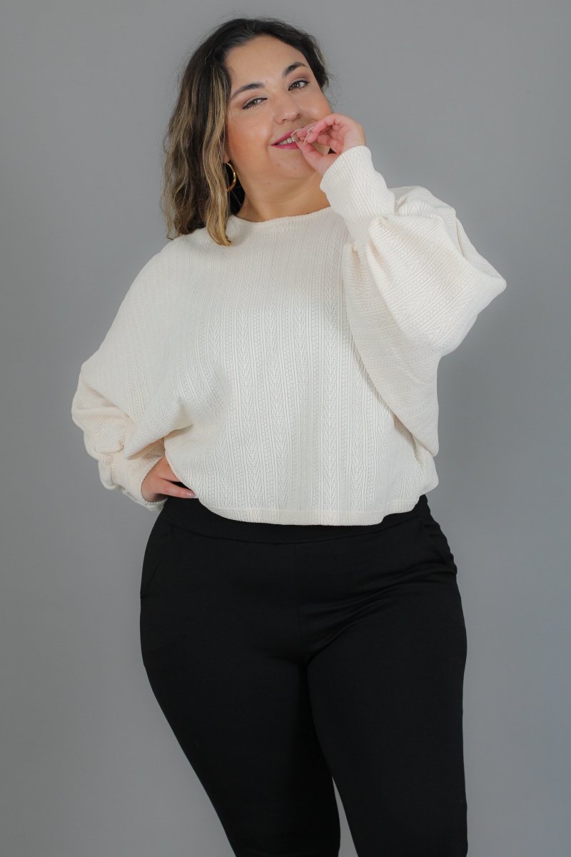 Sweater SAGE - Amanda Moda