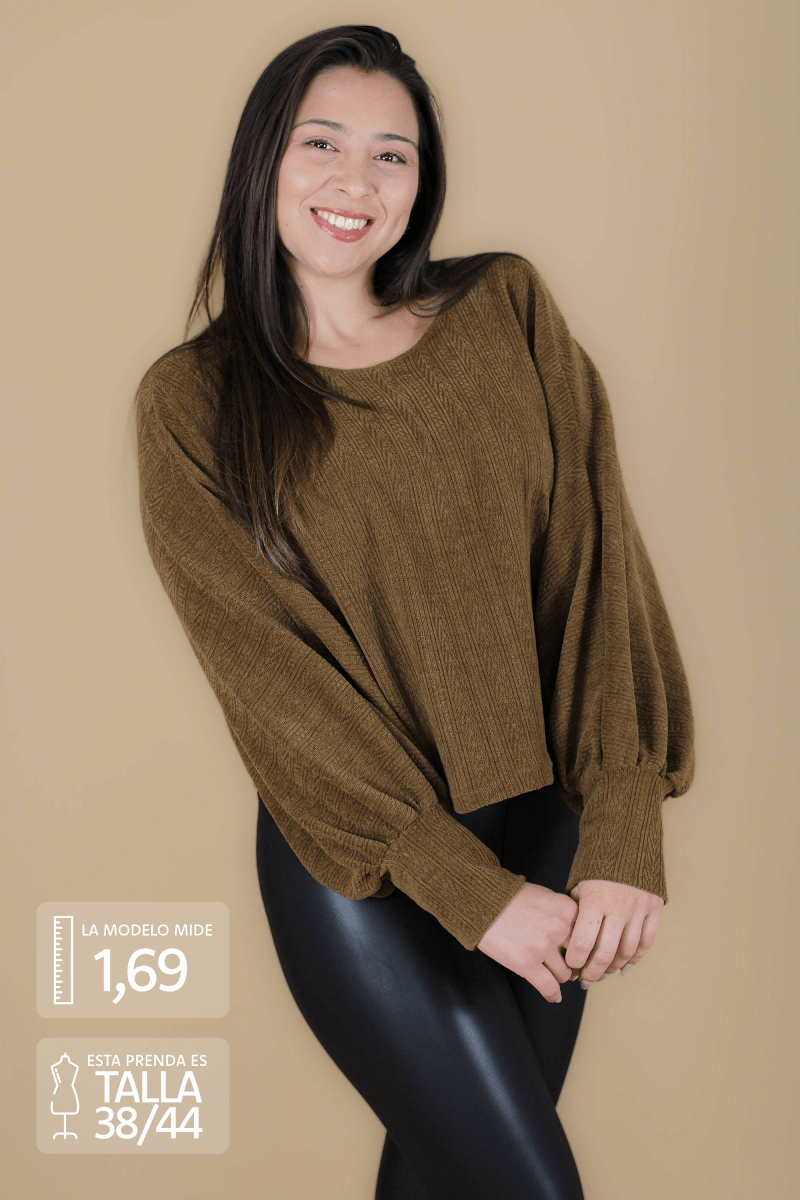 Sweater SAGE - Amanda Moda